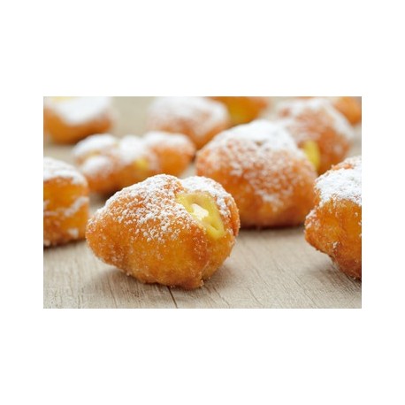 Buñuelos de Crema