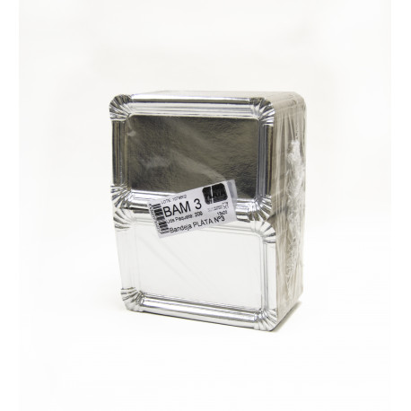 Bandeja Metalizada nº 3 1/4Kg