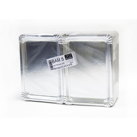 Bandeja Metalizada nº 5 1/2 Kg